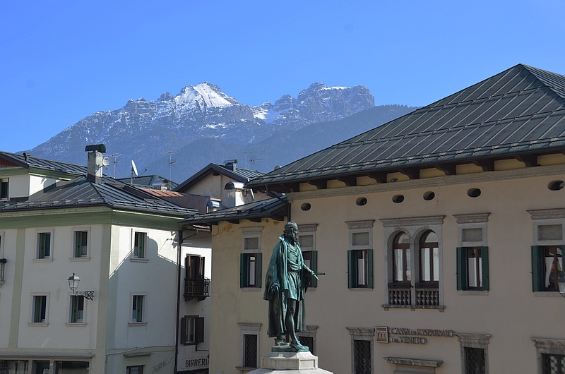 Venetien: Pieve di Cadore, Belluno, Val Belluna