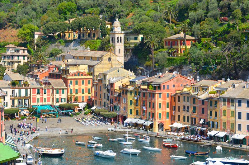 Ligurien: Die malerische Bucht von Portofino