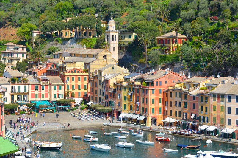 Ligurien: Die malerische Bucht von Portofino