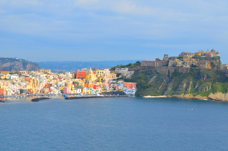 Die Insel Procida im Golf von Neapel