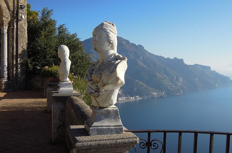 Eine Grand Tour in Kampanien: Ercolano, Sorrento,Ravello