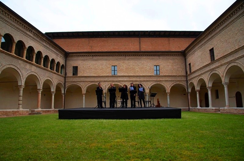 Ravenna: Mit der Göttliche Komödie unterwegs