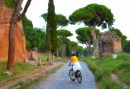 Das Restaurant “Volée” an der Appia Antica