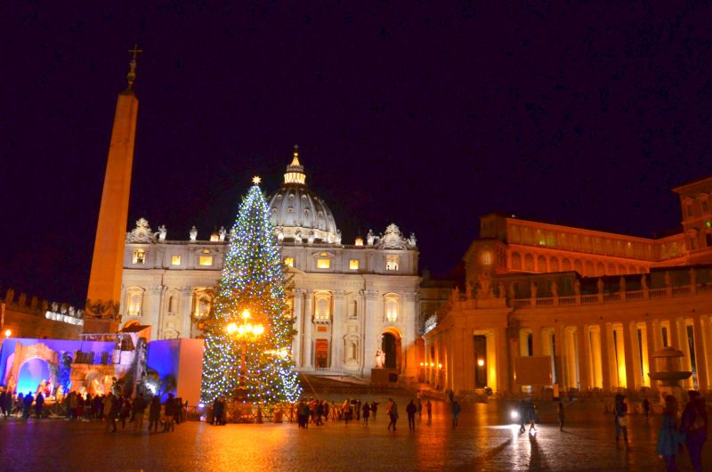 Weihnachten in Rom