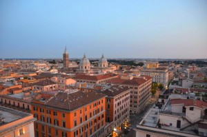 Hotel Mediterraneo, Dachterrasse