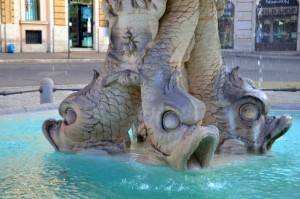 Roma, Fontana del Tritone