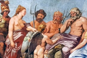 Raphael, Amore und Psyche, Villa Farnesina