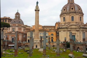 Rom, Trajanssäule