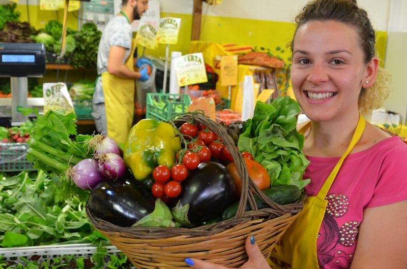 Rom: Die „freundliche Landschaft“ auf dem San Teodoro-Markt