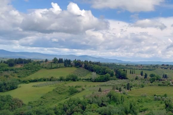 Toskana, San Gimignano, Foto Lisa Mittelberger