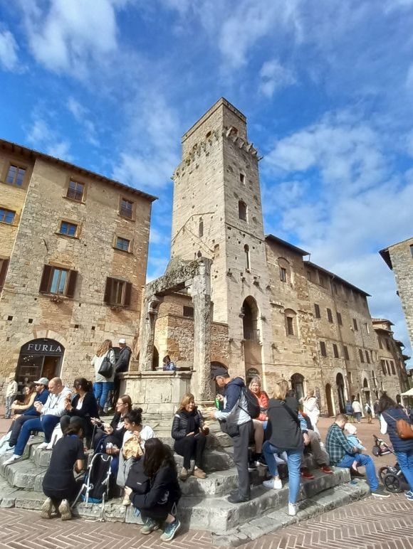 Toskana, San Gimignano, Foto Lisa Mittelberger