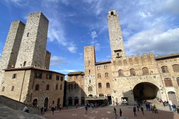 Toskana, unendliche Schönheit: San Gimignano