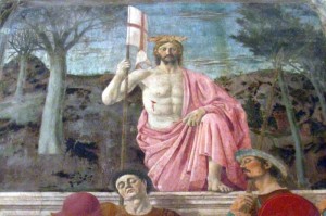 Sansepolcro, „Auferstehung“ (Resurrezione) von Piero della Francesca 