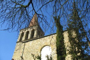 Sansepolcro: Die Kirche des Hl. Franziskus