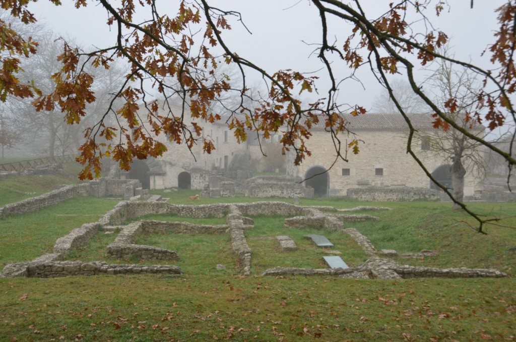 Von der „Piana dei Mulini“ nach Altilia-Saepinum