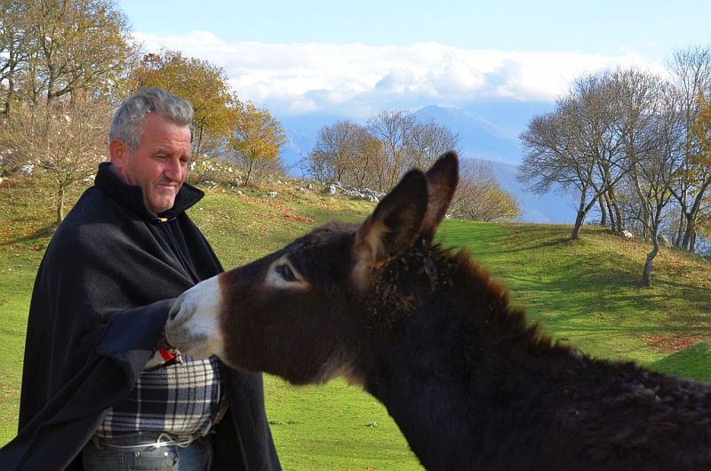 Molise, das ländliche Resort „Le Sette Querce“