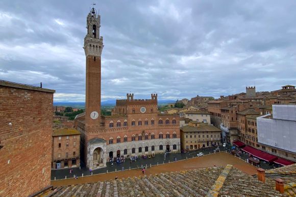 Toskana, unendliche Schönheit. Siena