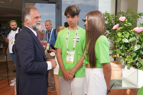 Tourismusminister Massimo Garavaglia
