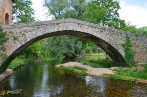 Subiaco, Ponte San Francesco