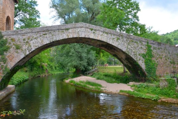 Aniene-Tal: wandern in der Geschichte