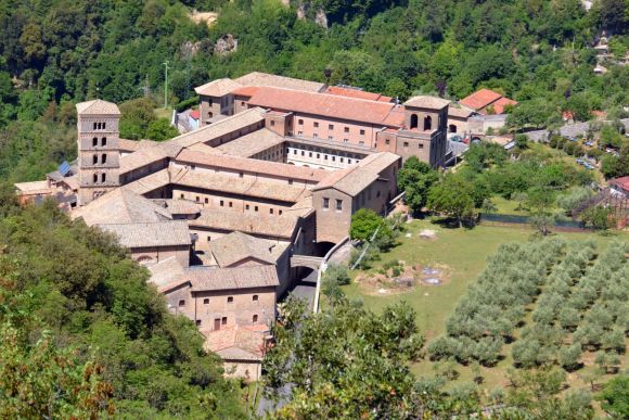 Subiaco, Santa Scolastica