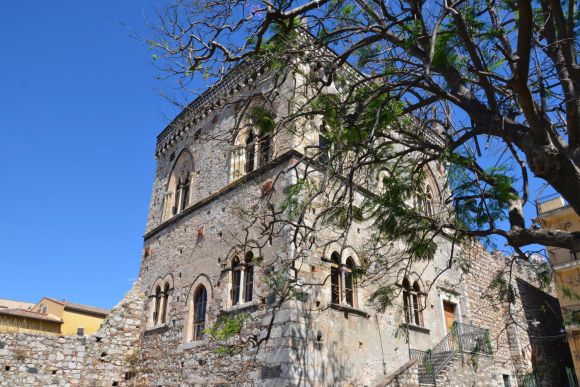 Taormina, Palazzo Duchi di Santo Stefano, Foto Paolo Gianflici