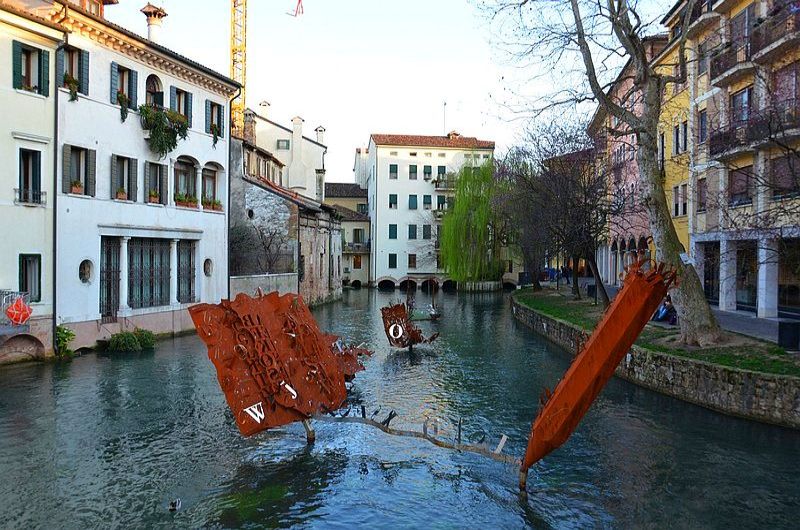 Treviso, Die Stadt der Kanäle