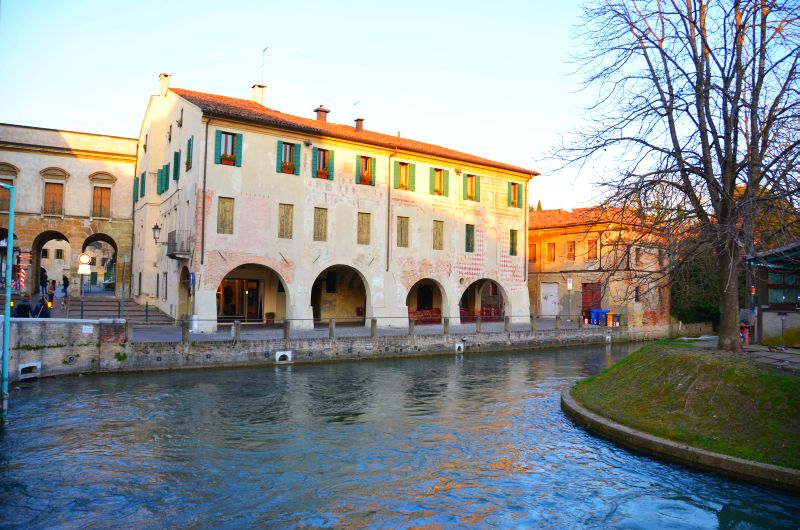 Treviso: eine Wasser-Poesie