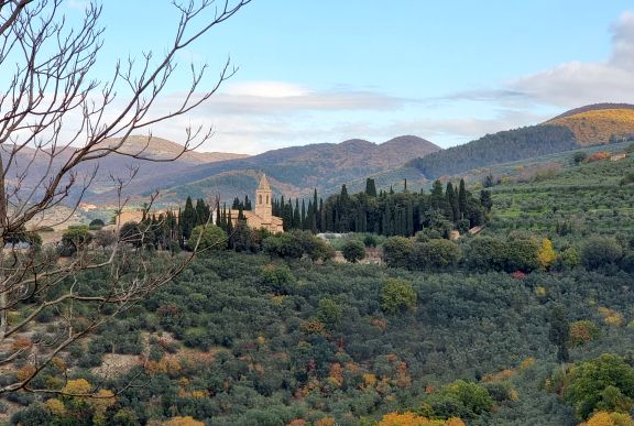 Trevi, Monastero di Santa Chiara, Foto Lisa Mittelberger