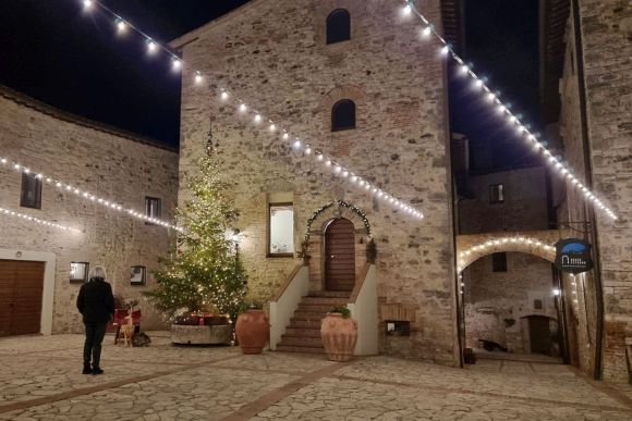 Weihnachten und Neujahr in Umbrien