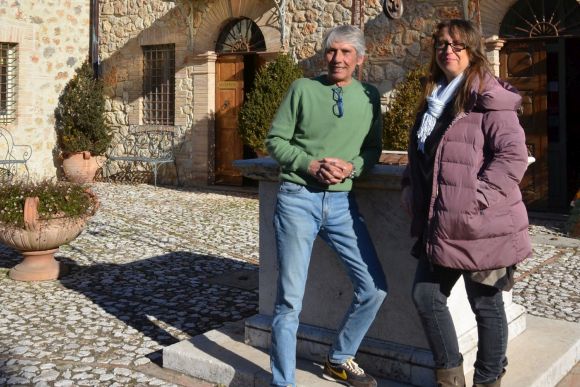 Amelia,  „La Tenuta del Gallo”, Silvia und Marco, Foto TiDPress