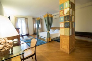 Umbrien, Torgiano, Hotel 3 Vaselle 