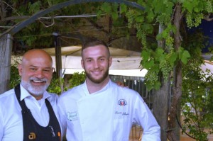 Trattoria „La Vecchia Fornace“,Chef Rosario Pellegrino