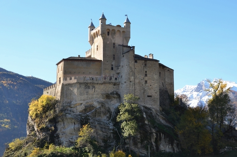 Aostatal: Weine, Weinberge, Schlösser