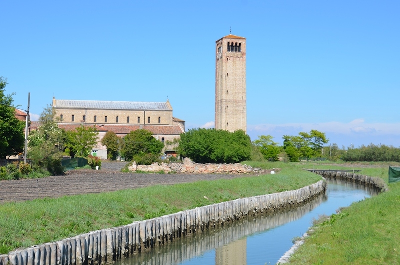 Die Lagune von Venedig: Insel Torcello