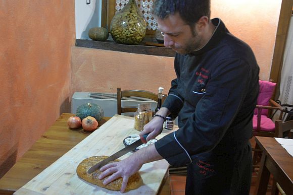  Restaurant „Il Vicoletto“, Foto Elvira D’Ippoliti