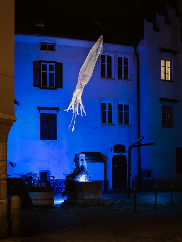 Brixen Water Light Festival 2023 Foto Brixen Tourismus