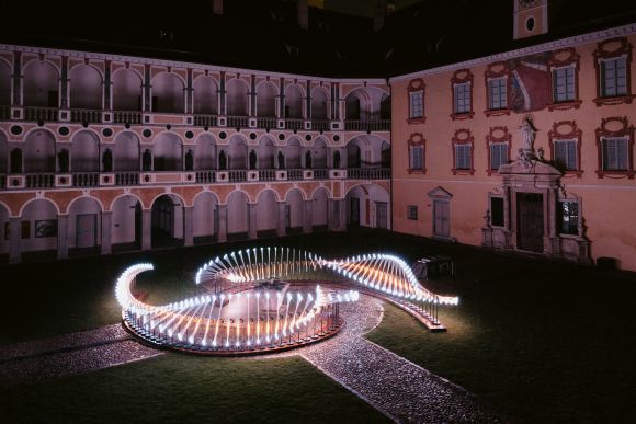 Brixen Water Light Festival 2023 Foto Brixen Tourismus