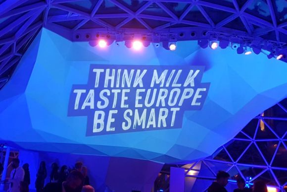 „Think Milk, Taste Europe, Be Smart“