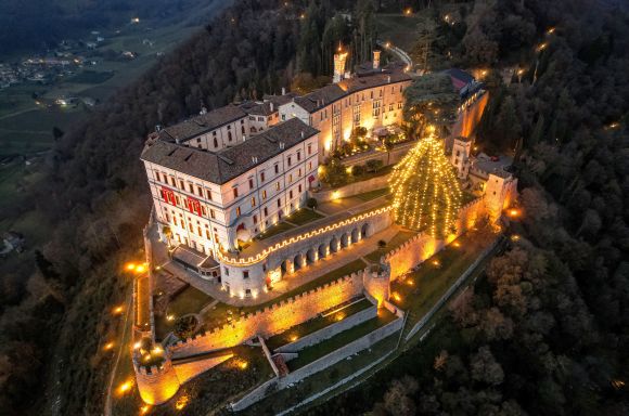 CastelBrando: Weihnachtszauber in den Prosecco-Hügeln