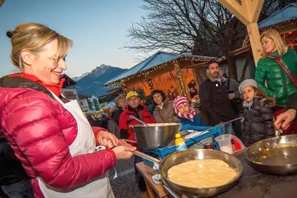 Der Algunder Christkindlmarkt