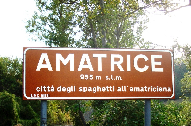 Slow Food startet einen Aufruf zugunsten der Bevölkerung von Amatrice, dem vom Erdbeben zerstörten Ort in Mittelitalien