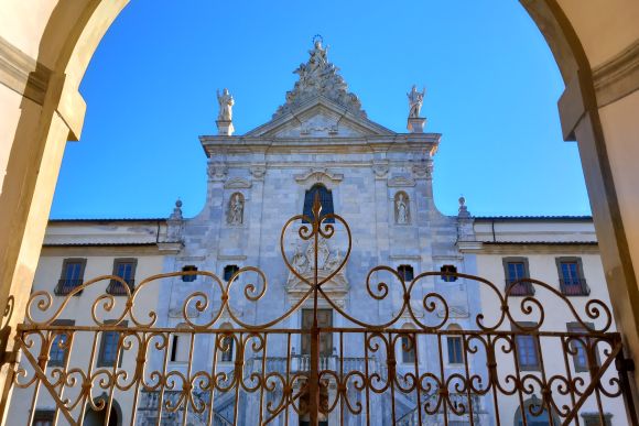 Terre di Pisa: die großartige Kartause von Calci