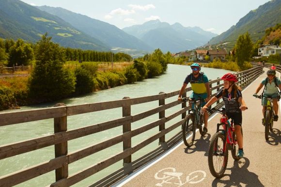 Bozen für Radbegeisterte