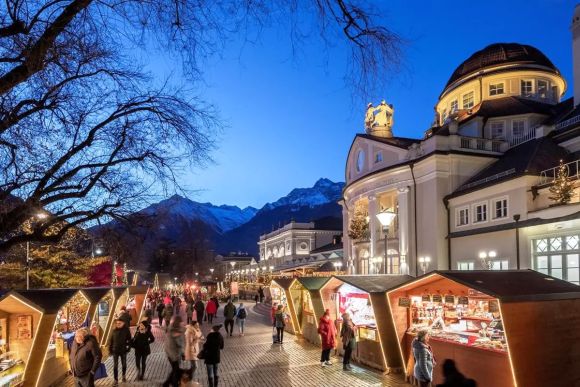  Meran, Weihnachtsmarkt,  Alex Filt