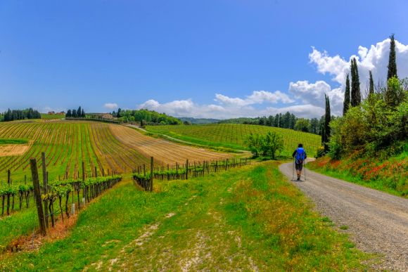 Toskana, Wandern mit Geschmack