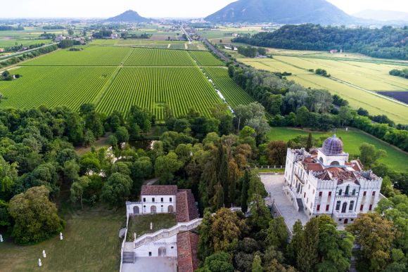 Euganeische Hügel, Villa Selvatico