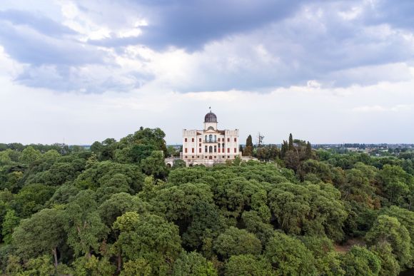 Euganeische Hügel, Villa Selvatico